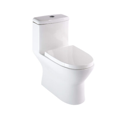 INDORO ONE PIECE VERMONT BLANCO + ASIENTO TREBOL 000000034