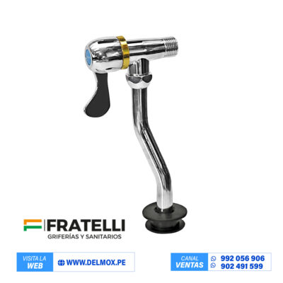 LLAVE PARA URINARIO LIVIANO 80015 PALANCA FRATELLI