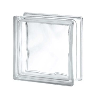 BLOCK DE VIDRIO19X19CM CLOUDY HAMBURGO