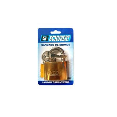 CANDADO BRONCEADO 40MM SCHUBERT