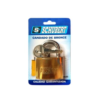 CANDADO BRONCEADO 60MM SCHUBERT