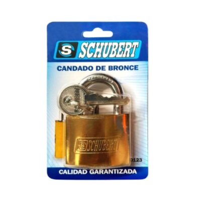 CANDADO BRONCEADO 70MM SCHUBERT