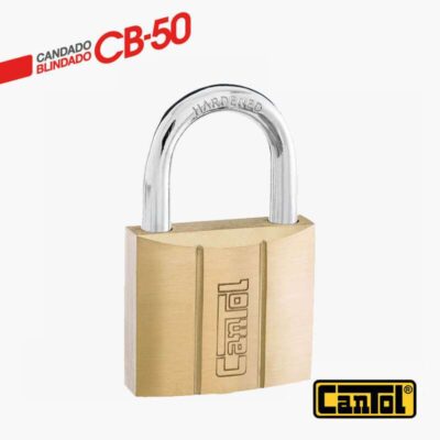 CANDADO BLINDADO CB50 CANTOL