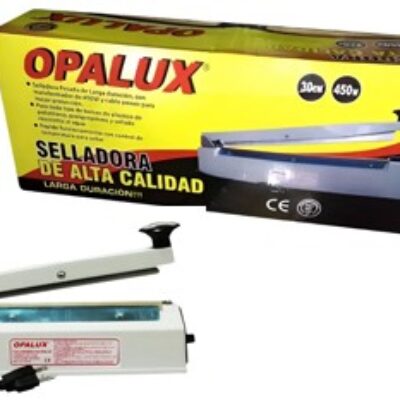 SELLADORA DE BOLSA PESADA PREMIUM 30CM OPALUX OP-300A