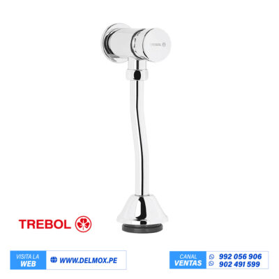 LLAVE PARA URINARIO TEMPORIZADA 1/2 NEOPLUS TREBOL 610000335
