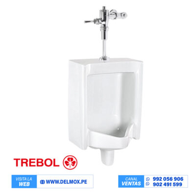 URINARIO DE LOZA BLANCO IMPERIAL 2.0 TREBOL 000000650
