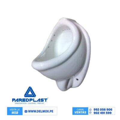 URINARIO DE LOZA BLANCO PAREDPLAST