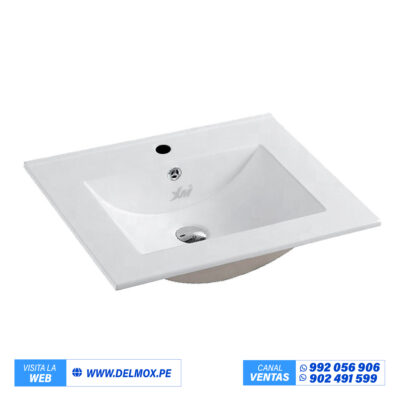 OVALIN EMPOTRABLE BLANCO 61X46X17CM XM D22
