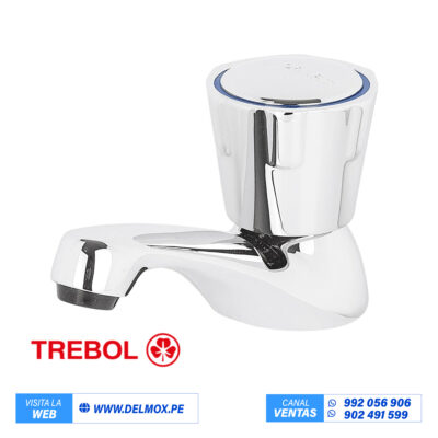 LLAVE LAVATORIO 1/2″ GRANDE ECO TREBOL 610000465