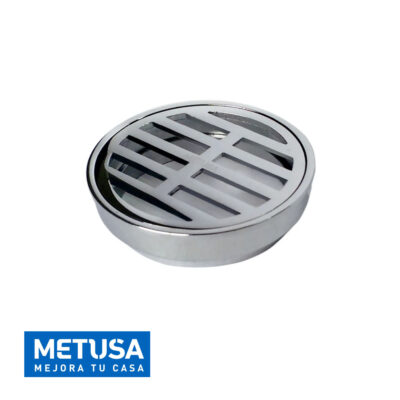 SUMIDERO CROMADO 2″ METUSA MASG005