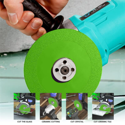 DISCO DE CORTE ULTRAFINO VERDE 4 1/2″ «J»
